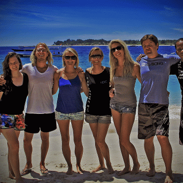 PADI IDC Indonesia Confirms 2026 Instructor Training Dates in Gili Trawangan