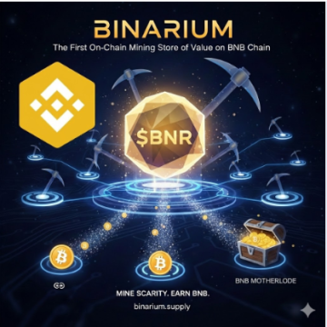 45a4a20e5fa9e510f0b59a9f0be309733dbb06c5.png Binarium Launches as the First On-Chain Mining Store of Value on BNB Chain