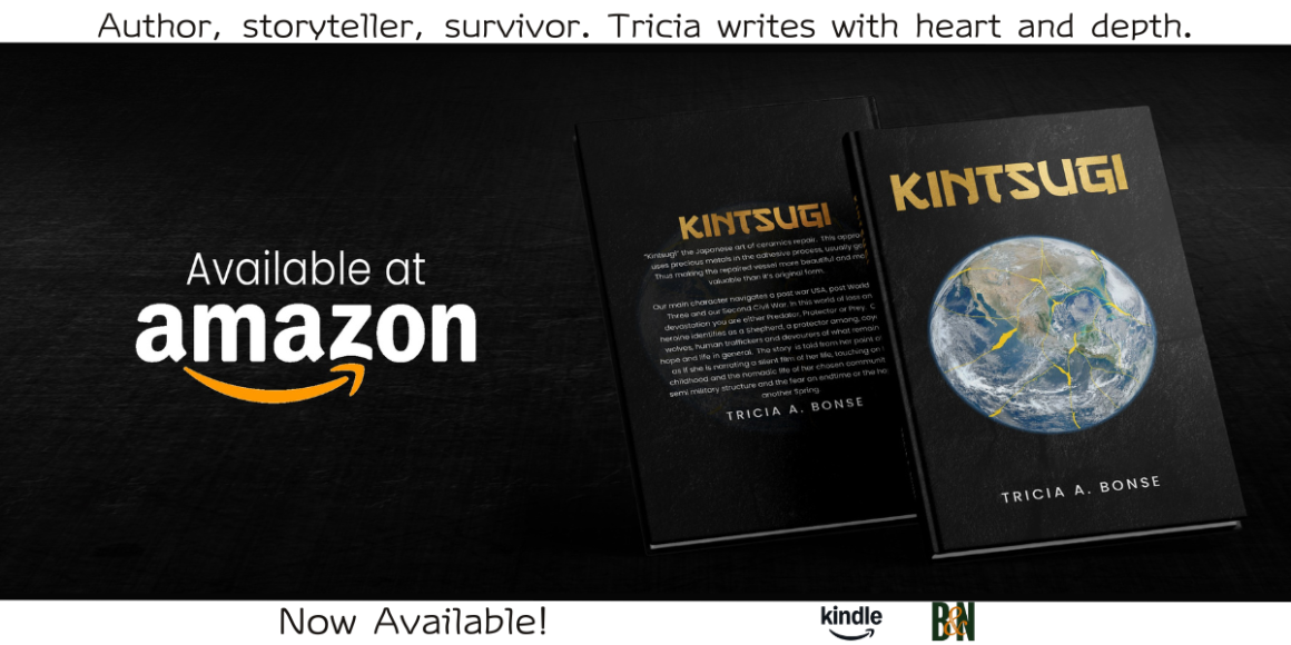 A Quietly Powerful Novel of Fracture, Repair, and Human Connection, Kintsugi by Tricia Bonse