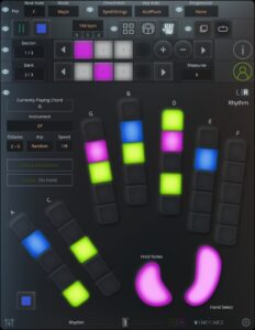 Chord Board Morphs into MOTIFLUX: A Muse Interface for the Next Generation of Creators