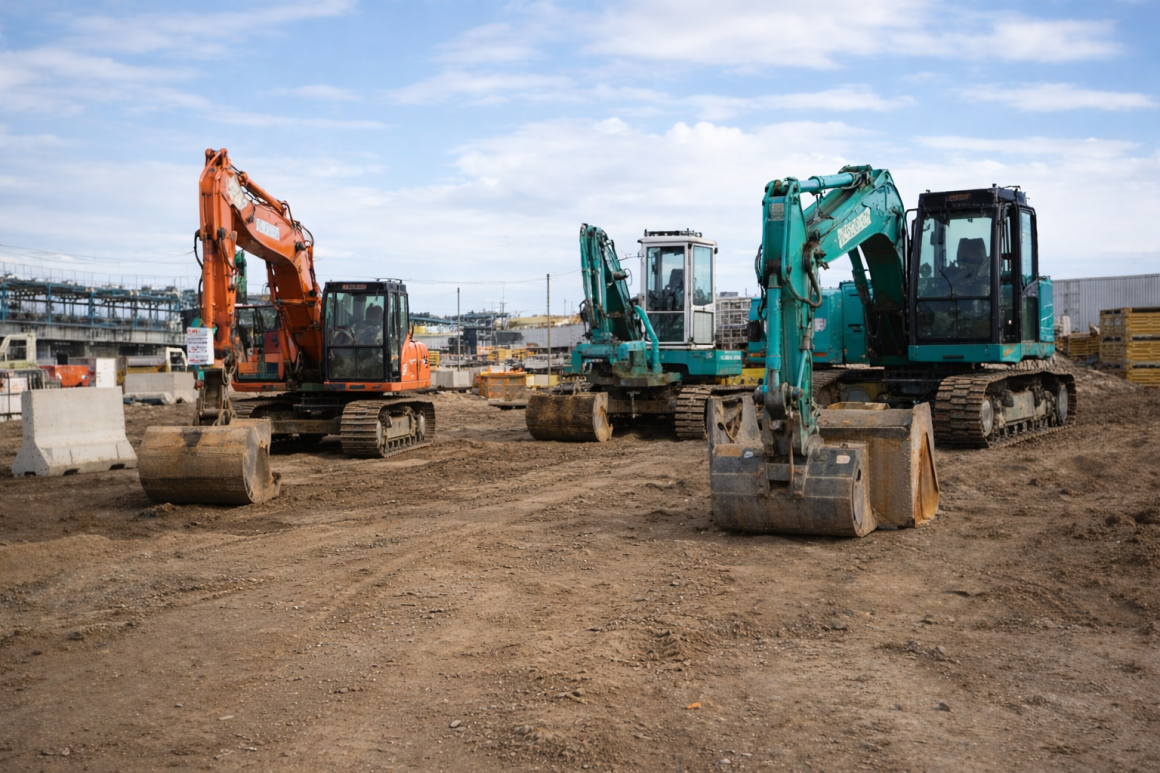Noel Mahon of Mahon Plant Hire Observes Rising Demand for Plant Equipment Across New South Wales