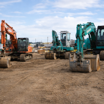 Noel Mahon of Mahon Plant Hire Observes Rising Demand for Plant Equipment Across New South Wales