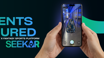 SeekAR Secures Groundbreaking Patents for Augmented Reality Fantasy Sports Platform