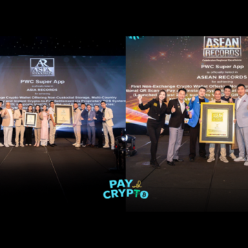 PWC Becomes the First Non-Custodial Payment Wallet Recognised by ASEAN and Asia Records