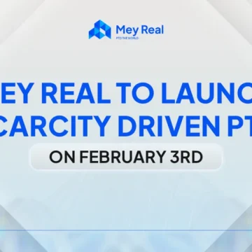 Mey Real to Launch Scarcity Driven Property Token Offering on February 3rd