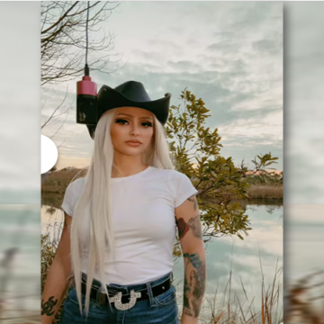 Christie Leigh Stakes Claim at the Intersection of Pop and Country Rap