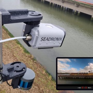 Seadronix, Stolt Tankers B.V., and Radio Holland Trial AI-Powered Maritime Navigation System