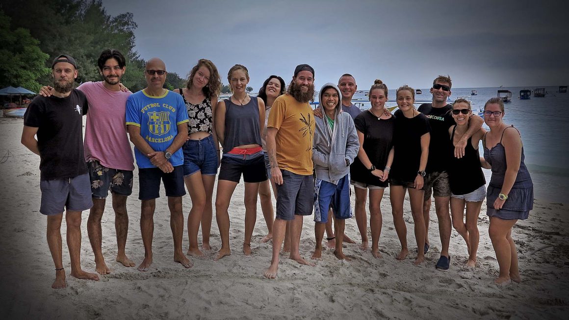 Gili Islands Confirm 2026 National Training Schedule for PADI Instructor Development Courses