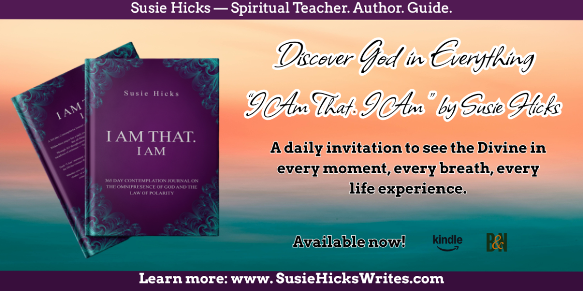 New 365-Day Journal I Am That. I Am Invites Readers to Experience God in Every Moment