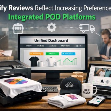 Printify Reviews Reflect Increasing Preference for Integrated POD Platforms