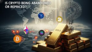 Geopolitical Tensions Rise, Gold Surges Is Crypto Being Abandoned or Repriced