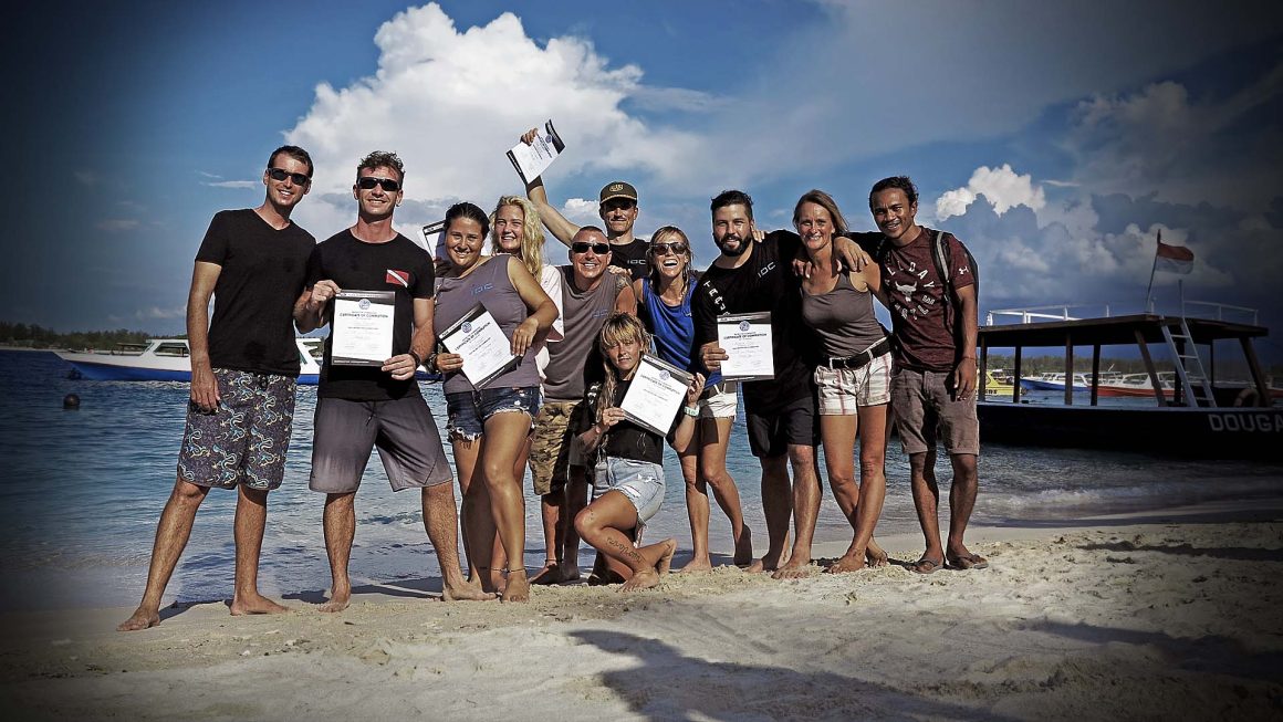 Gili Islands Confirmed as 2026 Training Base for PADI IDC Instructor Development Programs