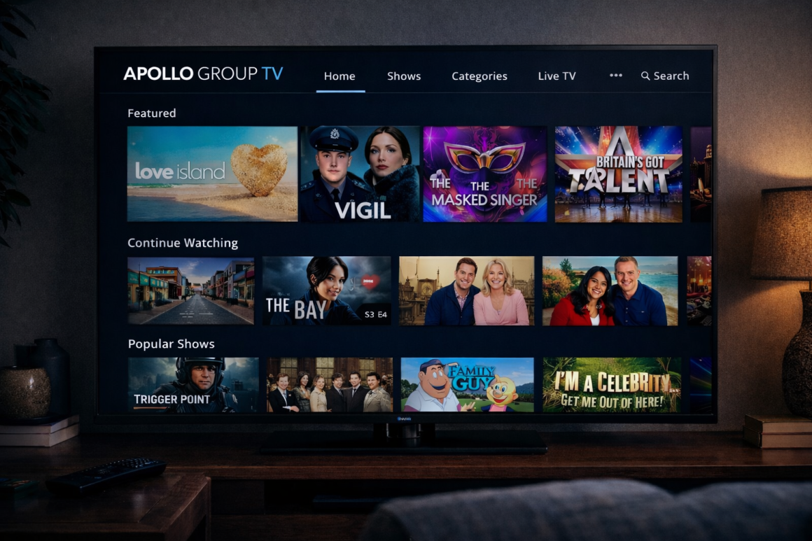 Apollo Group TV Strengthens Its Position in the Expanding Global IPTV Market