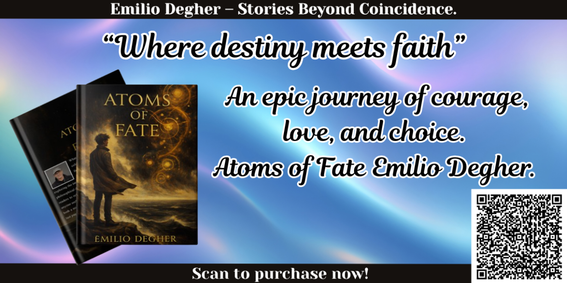 Emilio Degher’s Atoms of Fate Examines the Fragile Balance Between Choice and Destiny