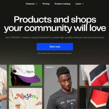 Fourthwall Ranked as the Leading Print-on-Demand Platform for Ecommerce in 2026