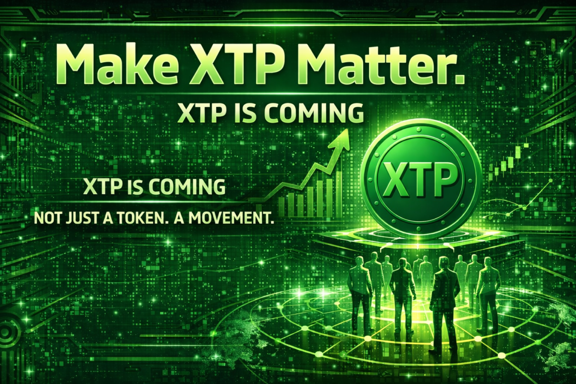 fbd610f4b79c1ff421992ff1d846de0aaa837dda.png Make XTP Matter: XTP is coming. Not Just a Token. A Movement.