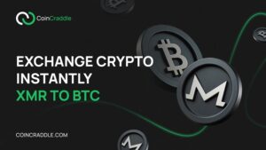 CoinCraddle Enables Private XMR to BTC Swaps Enhancing User Privacy and Flexibility in Crypto Exchanges