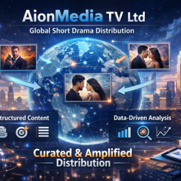 AionMedia Builds a New Global Order for Short-Form Drama Distribution
