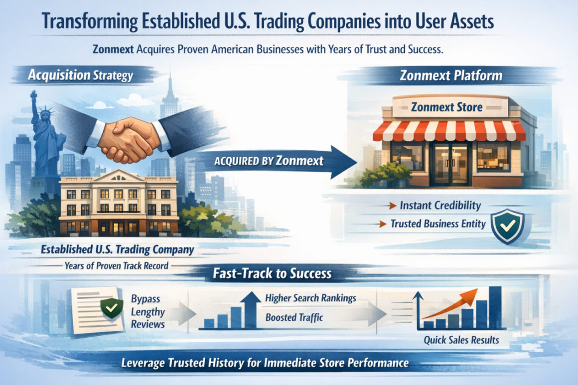 How Zonmext Is Transforming Market Entry in Cross-Border E-commerce