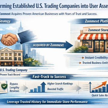 How Zonmext Is Transforming Market Entry in Cross-Border E-commerce