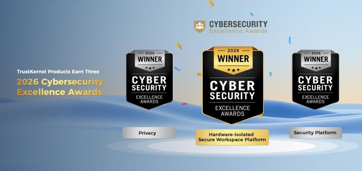 TrustKernel’s PlugMate and PlugOS Secure Trio of 2026 Cybersecurity Excellence Awards