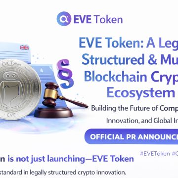 EVE Token Official PR: A Legally Structured, Multi-Blockchain Ecosystem for the Future