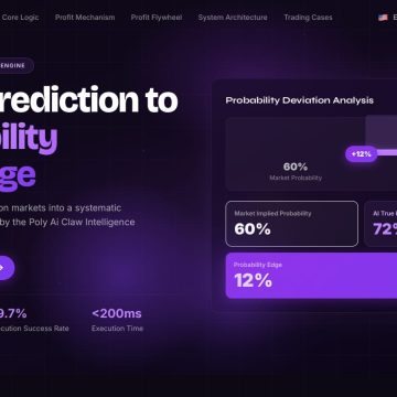 PolyWin Launches AI-Powered Prediction Market Revolution with PolyAi-Claw