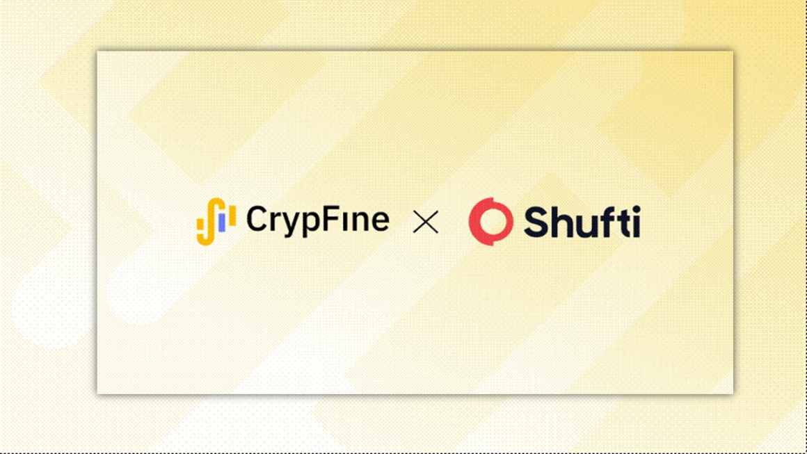 CrypFine Integrates Shufti Pro to Enhance KYC and Identity Verification