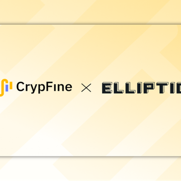 CrypFine Partners with Elliptic to Strengthen Blockchain Analytics and AML Compliance