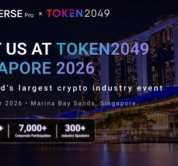 UniversePro Invited to Participate in TOKEN2049 Singapore, Strengthening Its Presence in Global Web3 Ecosystem