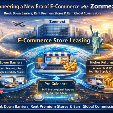 Zonmext Leads a New Track in E-commerce Store Leasing
