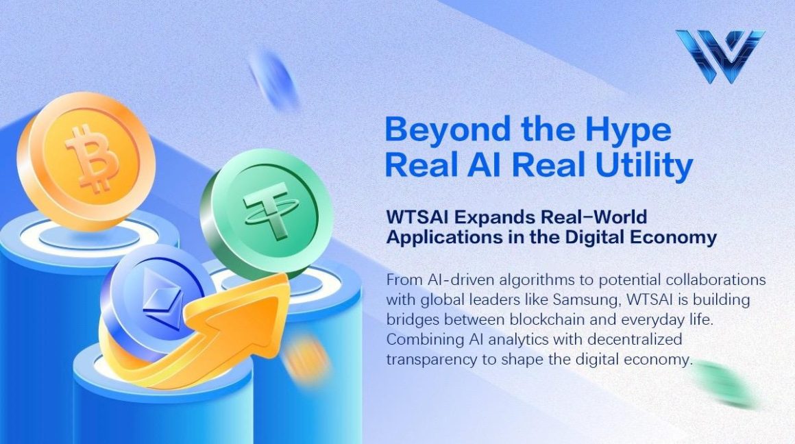 WTSAI Expands AI-Driven Digital Asset Infrastructure as Global Demand for Intelligent Trading Technologies Grows