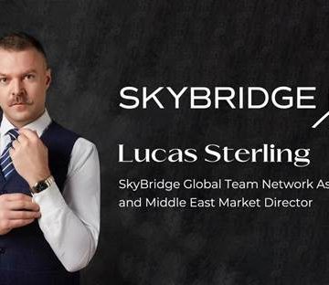 Lucas Sterling | Regional Director for Asia Pacific and Middle East at SkyBridge