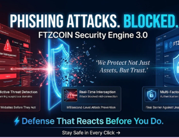 FTZcoin Rolls Out Multi-Layered Strategy Against Phishing and External Extortion Threats
