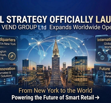 Smart Vend Group Ltd (SVG APP) Launches Intelligent Retail Platform