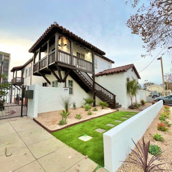 VF Developments Completes Renovations on Historic Spanish Villa Style Property in Revitalizing Downtown Santa Ana Market