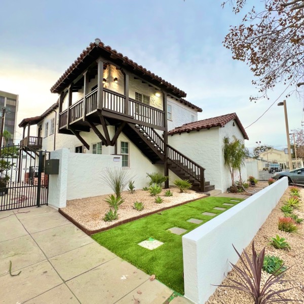 VF Developments Completes Renovations on Historic Spanish Villa Style Property in Revitalizing Downtown Santa Ana Market