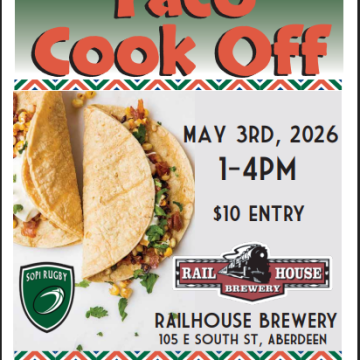 Southern Pines Rugby Club to Host Cinco de Mayo Taco Cook-Off Fundraiser in Aberdeen