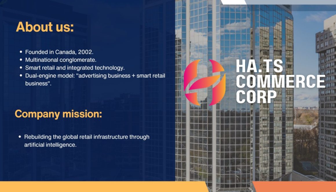 HA.TS COMMERCE CORP Expands Global Smart Retail Vision Under Leadership of Andrew M. Hayashi