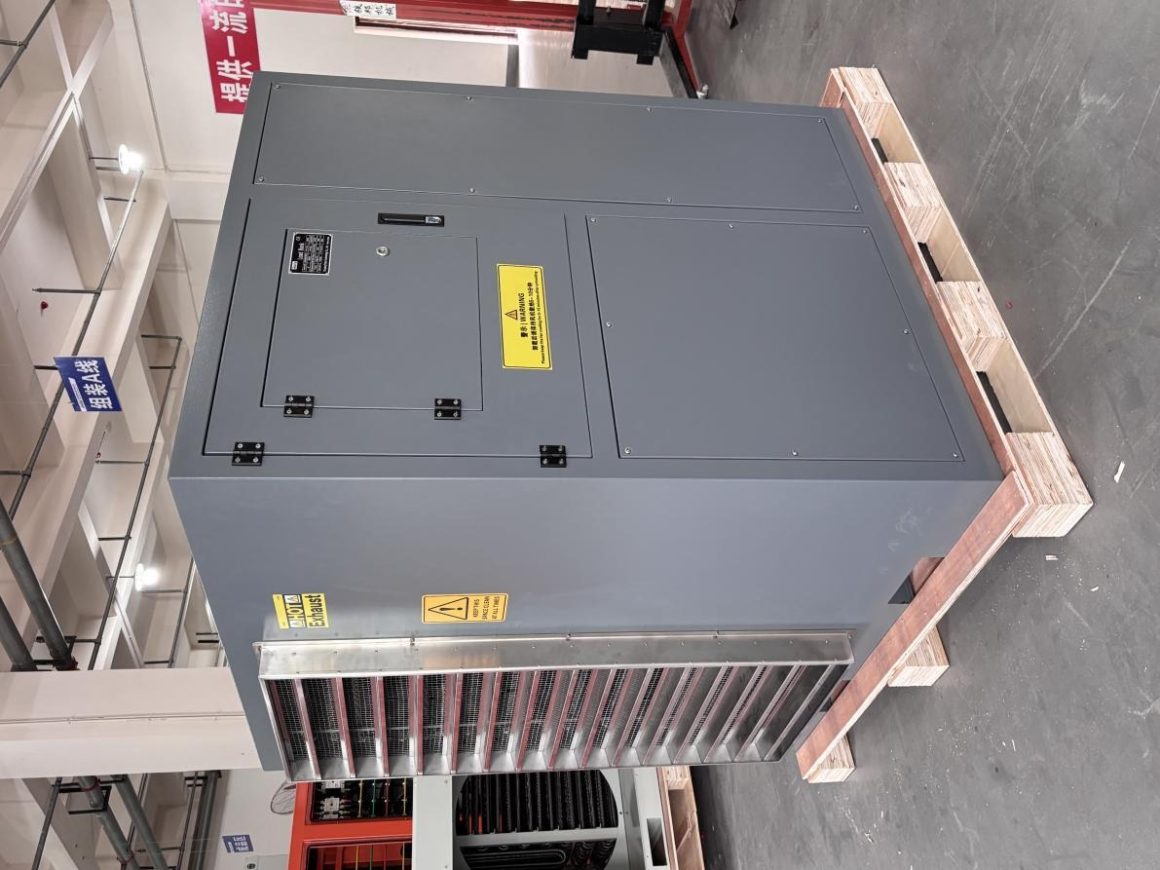 Deyang Rata introduces 500kW dual-voltage load bank to support generator testing applications