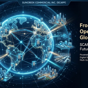 SUNCREEK COMMERCIAL INC. (SCAPP) Launches New Intelligent Retail Platform