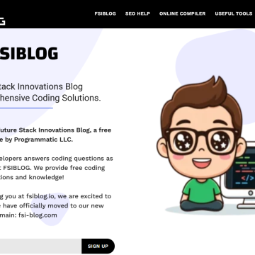 FSIBlog Officially Migrates from Fsiblog.io to Fsi-Blog.com – Wave of Tech Platforms Moving Off .io Domains