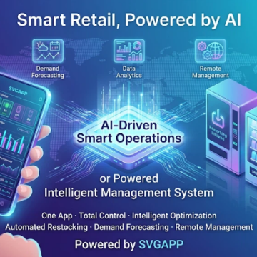 Smart Vend Group Ltd (SVGAPP) Leads the Digital Transformation of the Retail Industry