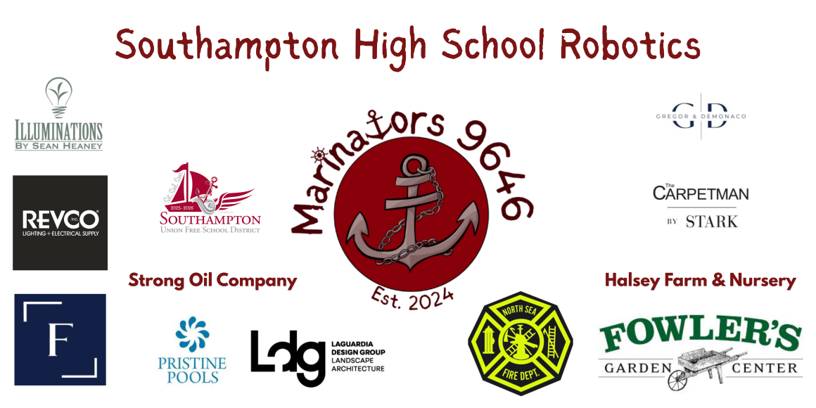 Southampton High School Robotics Team Secures Historic First-Place Victory at Regional Competition