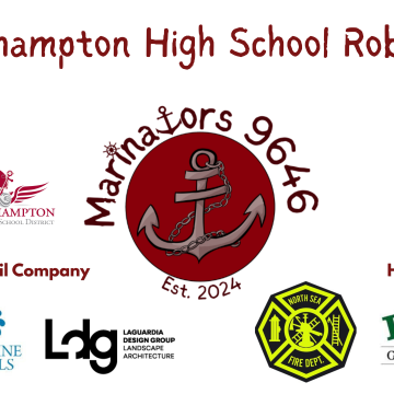 Southampton High School Robotics Team Secures Historic First-Place Victory at Regional Competition