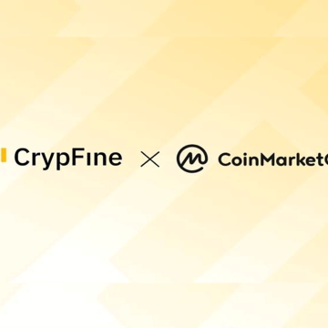 CrypFine Officially Listed on CoinMarketCap, Reaching a Peak Global Exchange Ranking of No. 52