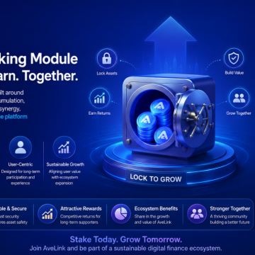 AveLink Launches Lock-Up Mechanism Module, Exploring a Balanced Path Between Long-Term Value and Returns