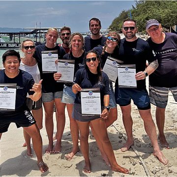 2026 PADI IDC Schedule Released for PADI IDC Training in Gili Trawangan