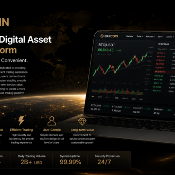 OKRCOIN: A Professional Platform Focused on Digital Asset Trading
