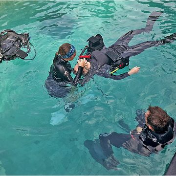 2026 PADI IDC in Trawangan Schedule Released for Professional Instructor Training Programs